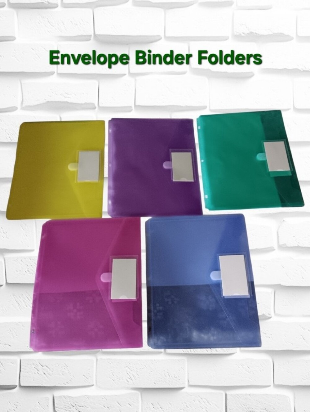 Binder Envelope Folders - Picture 2 of 12